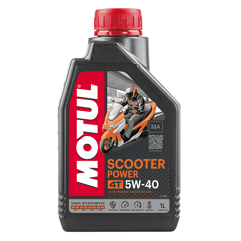 Motul Scooter Power MA 4T 05W40 1L