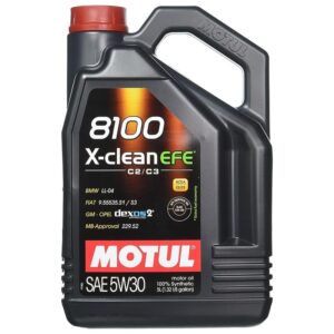 MOTUL 8100 X-CLEAN EFE 5W30 C2/C3 5L