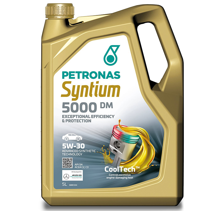 Petronas Syntium 5000 DM 5W30 5LT