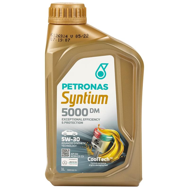 Petronas Syntium 5000 DM 5W30 1LT