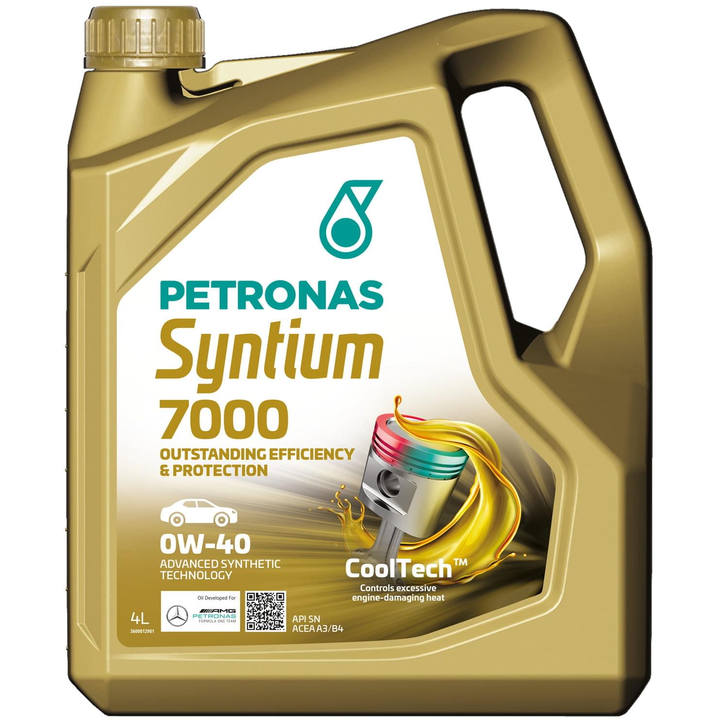 Petronas Syntium 7000 0W40 4LT