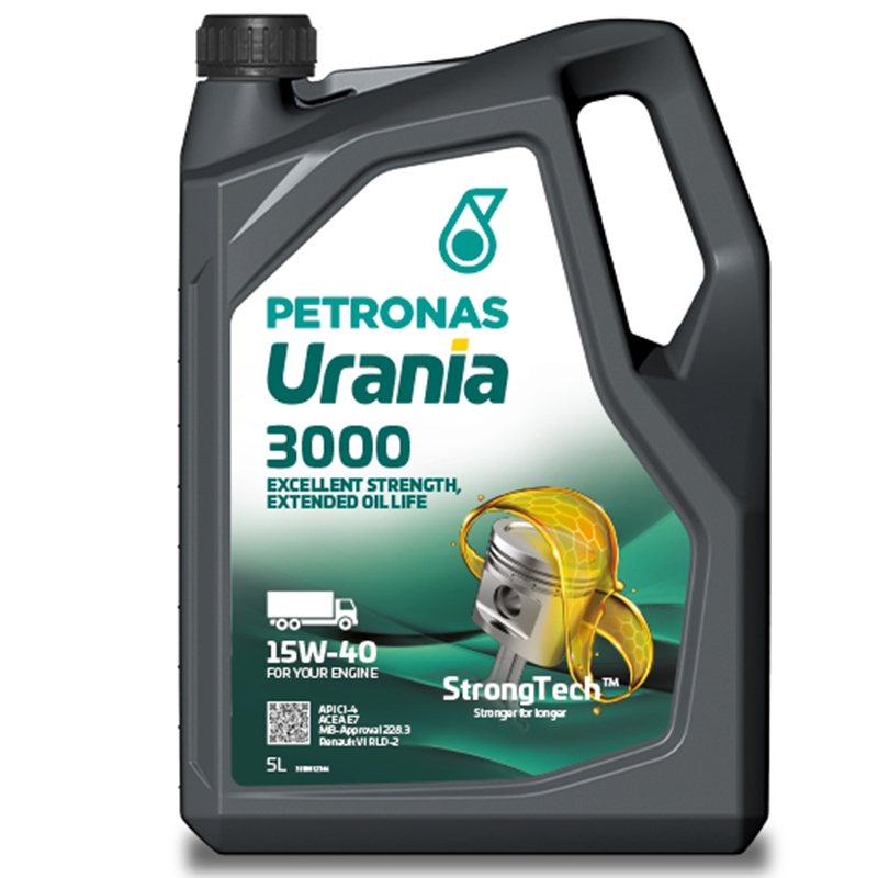 Petronas Urania 3000 15W-40 5LT