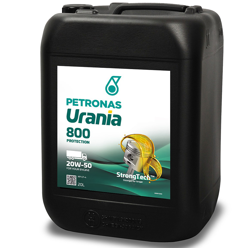 Petronas Urania 800 20W-50 20LT