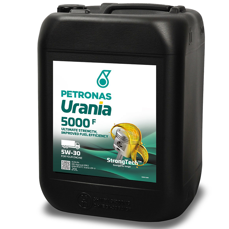 Petronas Urania 5000 F 5W-30 20LT