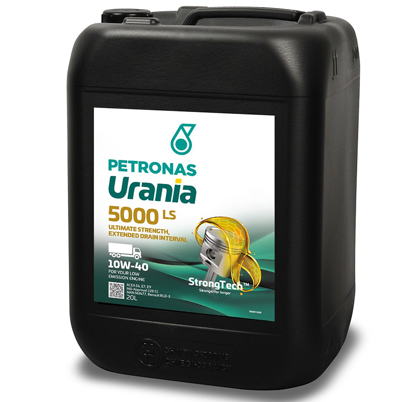 Petronas Urania 5000 LS 10W-40 20LT