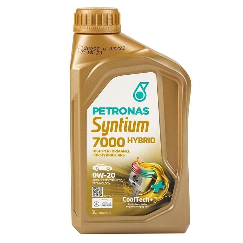 Petronas Syntium 7000 HYBRID 0W20 1LT
