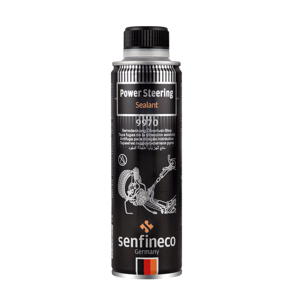 Senfineco Power Steering Sealant 300ml – Σφραγιστικό διαρροών υγρών υδραυλικού τιμονιού