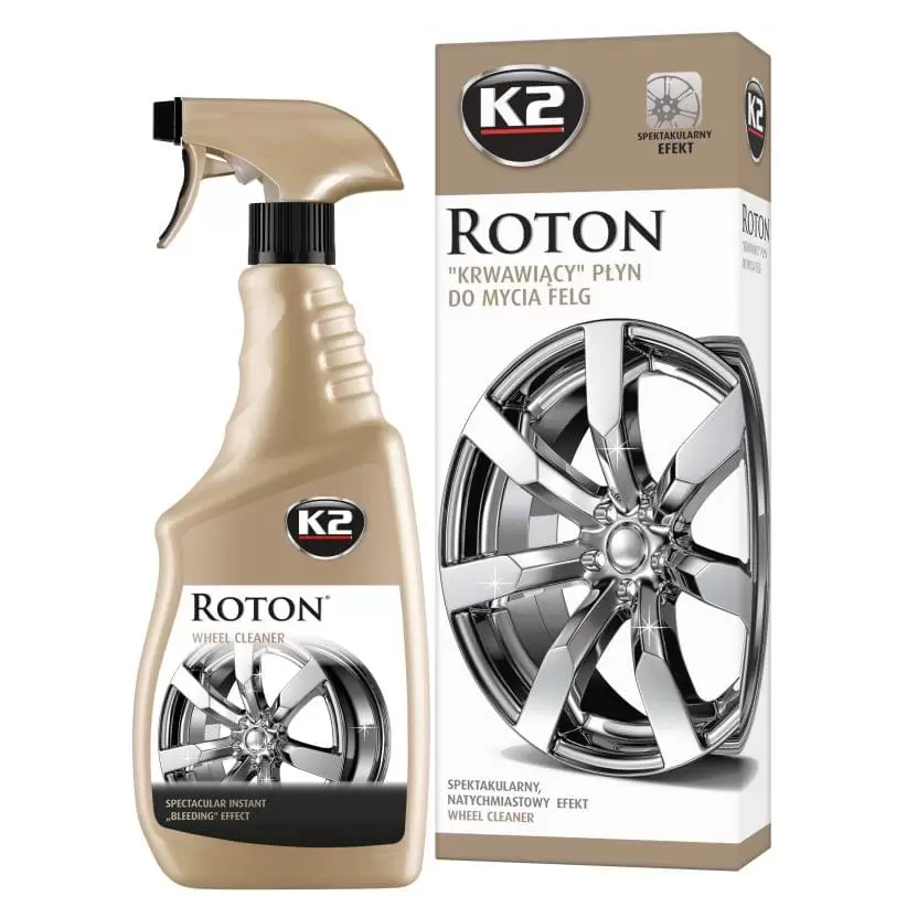 K2 Καθαριστικό γυαλιστικό υγρό ζαντών – Roton Wheel Cleaner 700ml