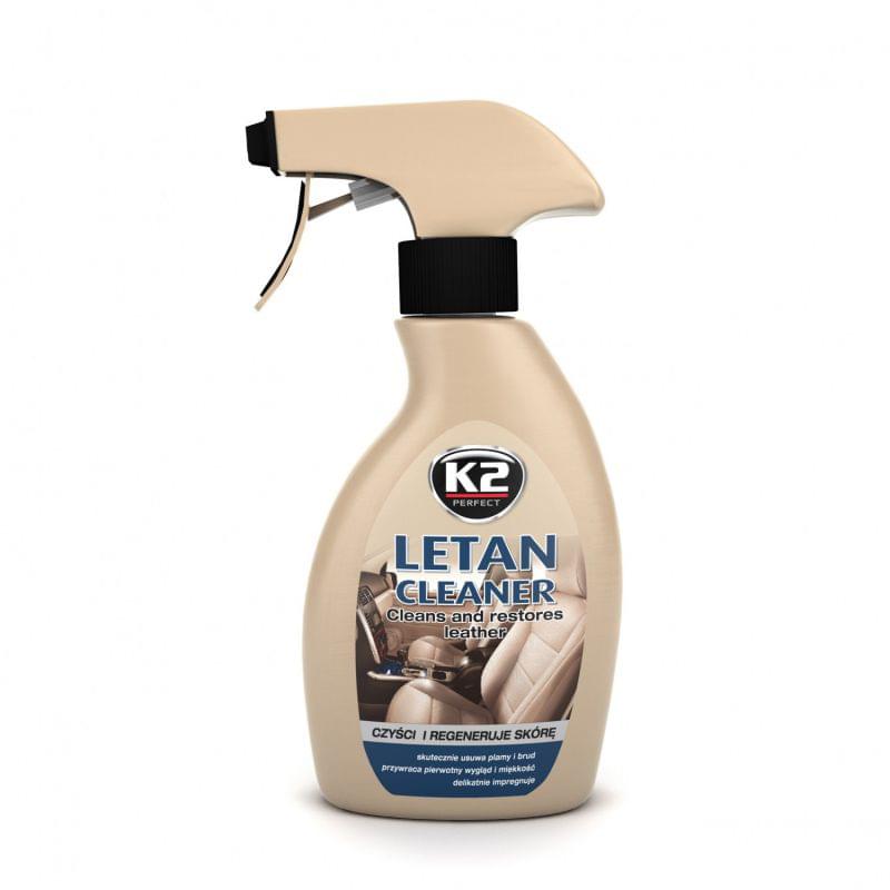 K2 Καθαριστικό υγρό δέρματος – LETAN CLEANER 250 ml