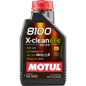 MOTUL 8100 X-CLEAN EFE 5W30 C2/C3 1L