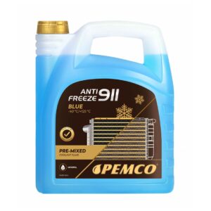 PEMCO Antifreeze 913+ (-40°C) ΚΙΤΡΙΝΟ G13+ 5L