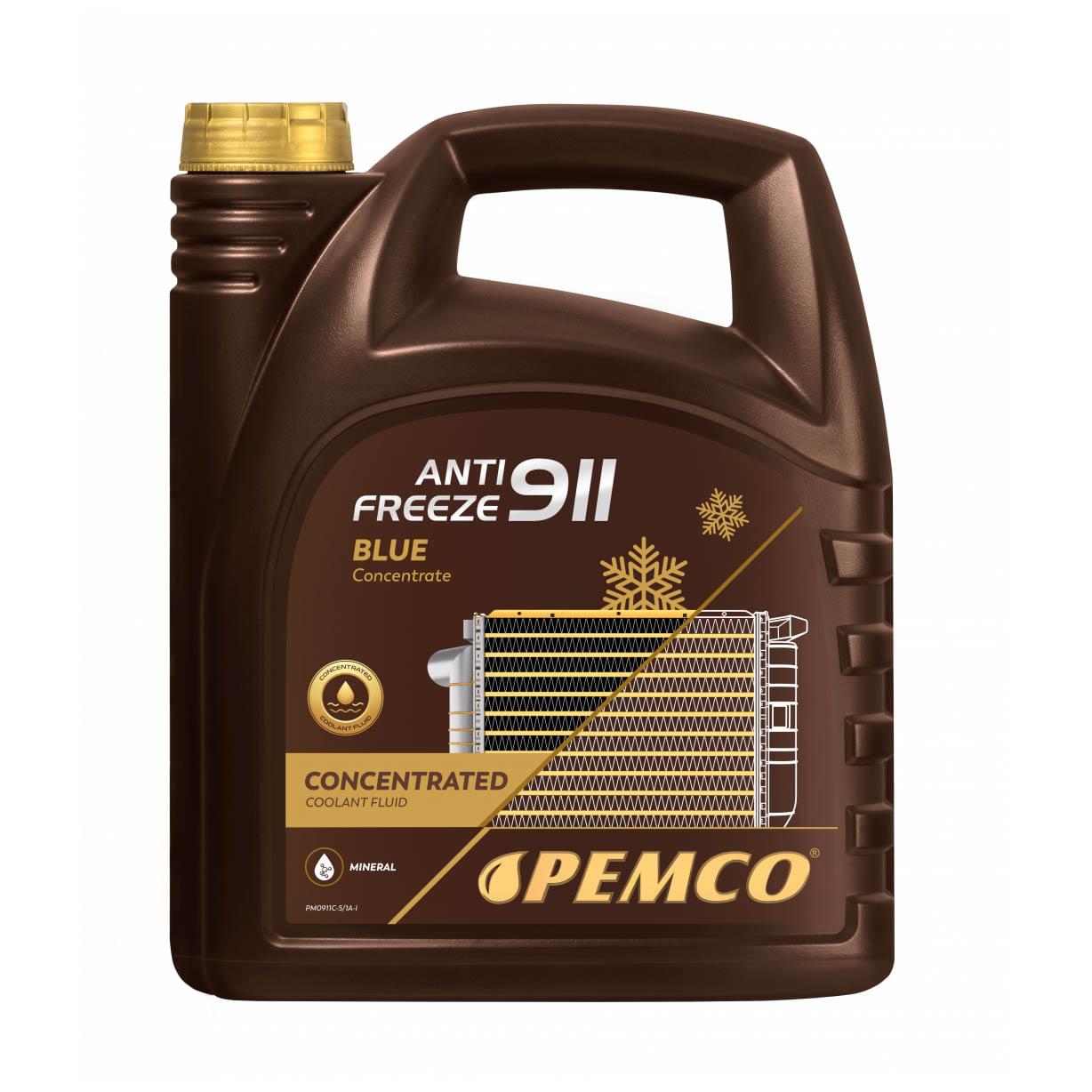 PEMCO Antifreeze 911 MΠΛΕ 5L