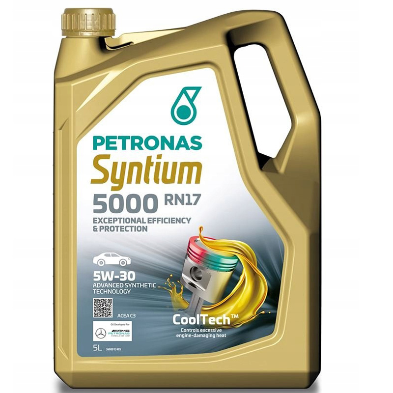 Petronas Syntium 5000 RN 17 5W30 5LT