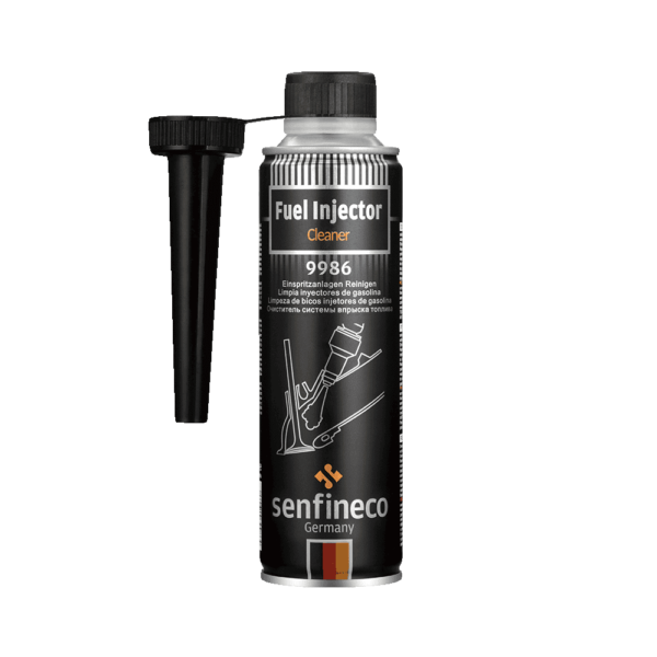 Senfineco Fuel Injector Cleaner 300ml – Καθαριστικό μπέκ βενζίνης