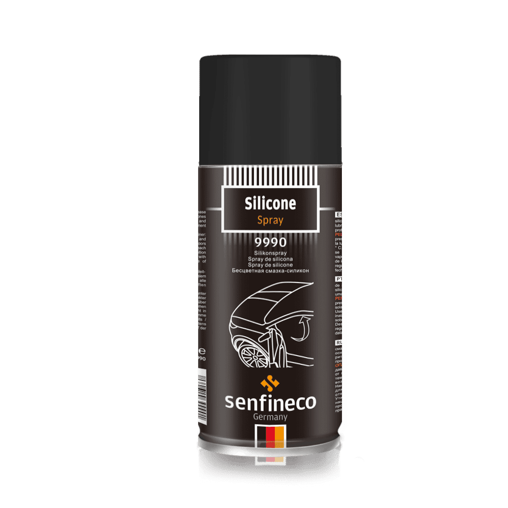 Senfineco Silicone Spray 450ml – Σπρέι σιλικόνης