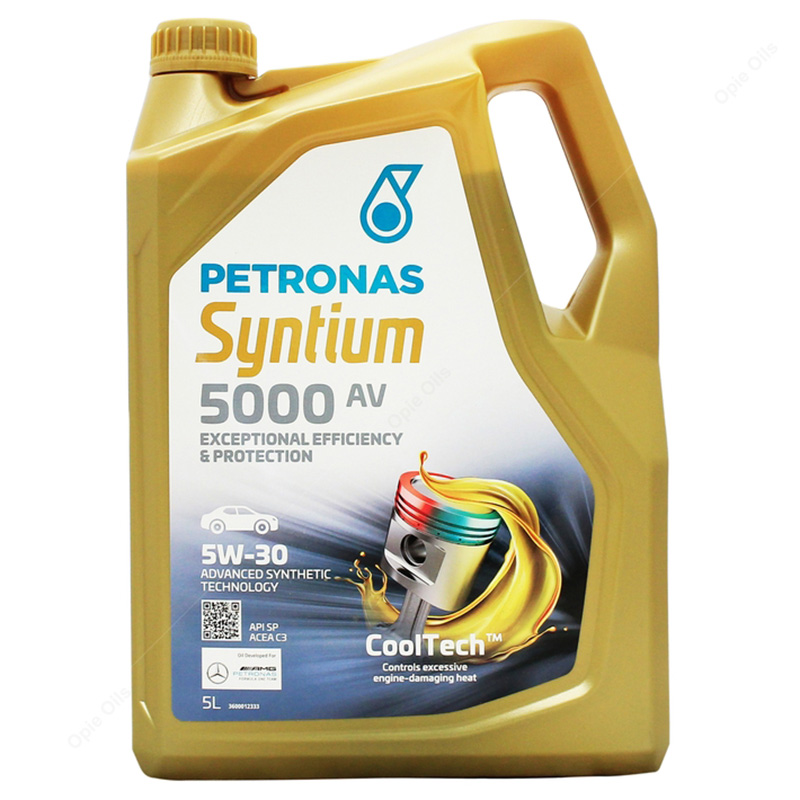 Petronas Syntium 5000 AV 5W30 5LT