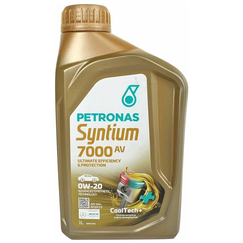 Petronas Syntium 7000 AV 0W20 1LT