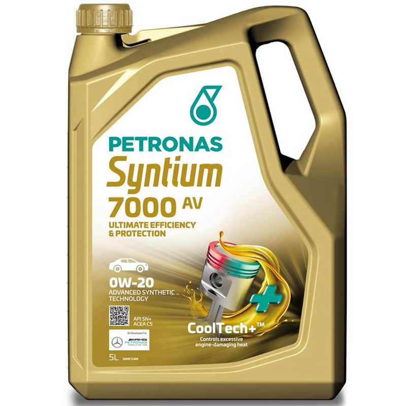 Petronas Syntium 7000 AV 0W20 5LT