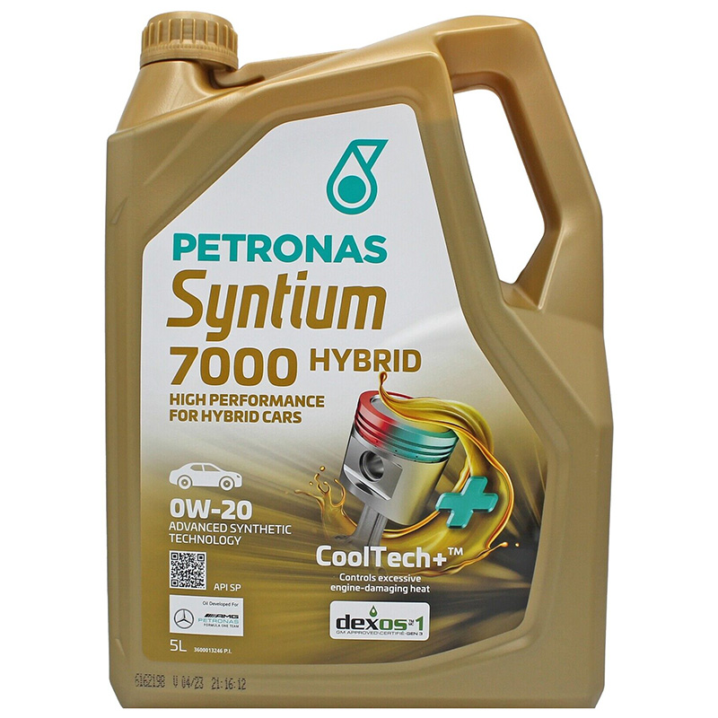 Petronas Syntium 7000 HYBRID 0W20 5LT