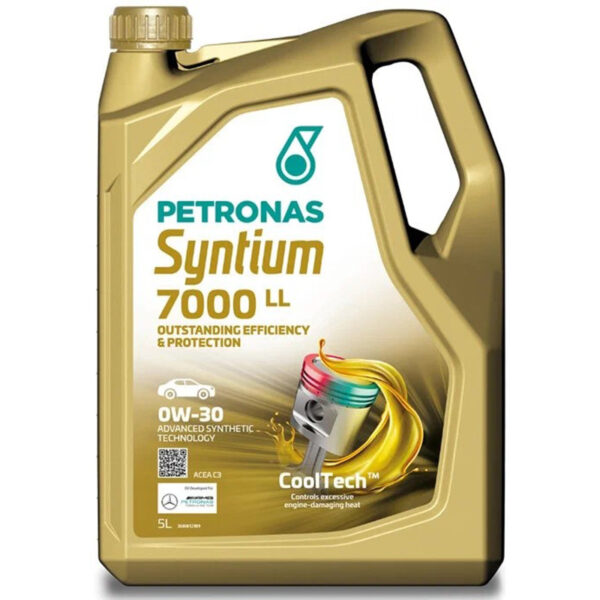 Petronas Syntium 7000 LL 0W30 5LT